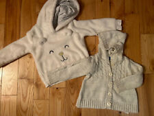 2pc~Baby Girl Sweater & Hoodie  12-18 M