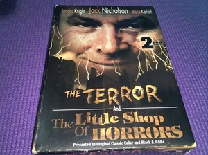 The Terror/Little Shop of Horrors (DVD) - Imagen 1 de 10