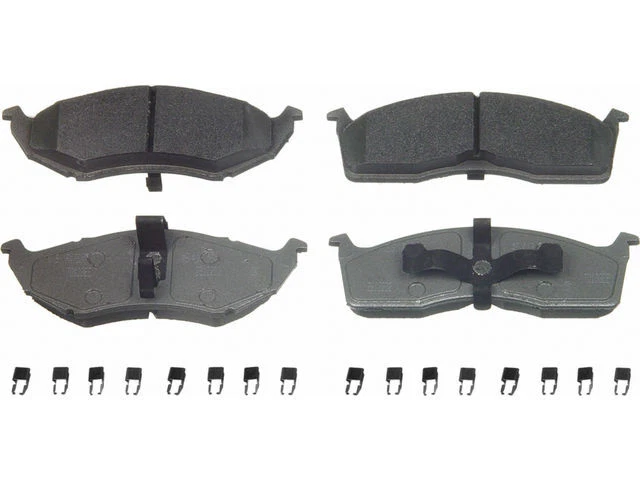 For 1996-2000 Dodge Grand Caravan Brake Pad Set Front Wagner 71651YJ 1997 1998 - Image 1 of 2