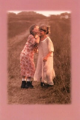 Loving BIRTHDAY Card FOR SISTER / FRIEND, Secrets by Carlton Cards + Envelope - Image 1 of 4