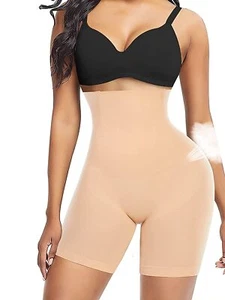 Tummy Control Shapewear Comfortable High Waist Trainer Thigh Slimmer - Picture 1 of 6