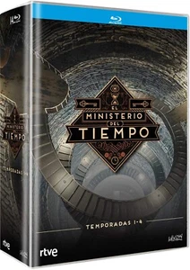 El Ministerio del Tiempo - Temporadas 1 a 4 Blu-ray REGION LIBRE.A-B-C (2020) - Imagen 1 de 2