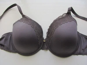 Natori 7313219 Refined Contour UW Bra Gunmetal 38DD $68 U93.DD38 - Picture 1 of 11