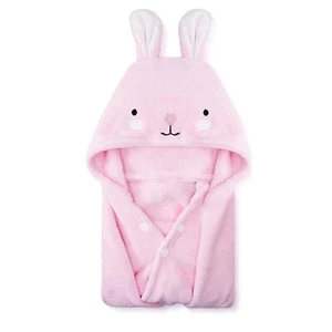 ROMASA Toddler Hooded Bath Towel Ultra Soft Towel Highly Absorbent Bathrobe B... - Picture 1 of 8