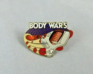OLD RARE Disney pin Epcot Wonders of Life Pavillion Closed Ride Body Wars - Picture 1 of 2