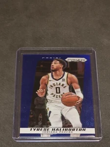 Tyrese Haliburton 2024-25 Panini Prizm Deca Blue Prizm /149 🔥 Pacers - Picture 1 of 2