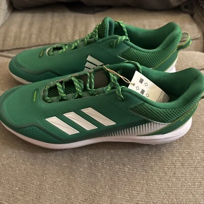 Adidas Icon 7 Baseball Cleats Metal Size 14 - Imagem 1 de 4