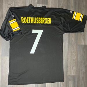 Ben Roethlisberger Jersey - Pittsburgh Steelers - XL
