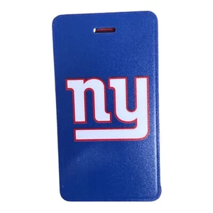 NFL New York Giants Luggage Tag Bag Tag (2.375" x 4.375") - Picture 1 of 2