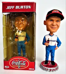 Jeff Burton "Coca Cola Racing Bobblehead", 2003 Head Knocker - NUEVO en caja - Imagen 1 de 6
