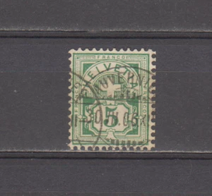 SWITZERLAND : 1882/89 - USED - SCOTT # 72 - Picture 1 of 1