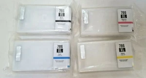 (4) Cartuchos de tinta compatibles Epson 786XL WorkForce Pro WF-5190 WF-5620 WF-5690 - Imagen 1 de 4