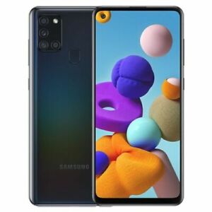Samsung Galaxy A21s Dual Sim 32GB/64GB 48MP 6.5" Unlocked Smartphone- New Sealed