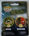 Funko POP Pins Arrow / Death stroke