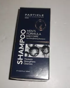 Particle Hair Strengthening Shampoo For Men 400ml vergleichbar mit Spartan Neu Box - Bild 1 von 2