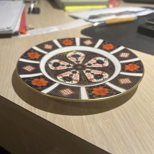 6" ROYAL CROWN DERBY "Old Imari" Brot & Butter Teller 2 verfügbar 1128 - Bild 1 von 3