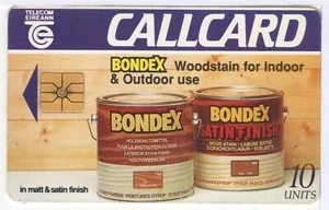 Ireland Phone Card - Bondex Woodstain - Callcard - Picture 1 of 2