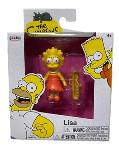 Simpsons LISA r 2.5" Action Figure Jakks Pacific - Picture 1 of 4