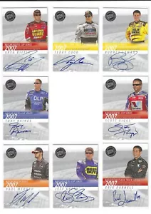 2007 Press Pass AUTOGRAPH Tony Raines SWEET & SCARCE--ONE CARD ONLY! - Picture 1 of 1