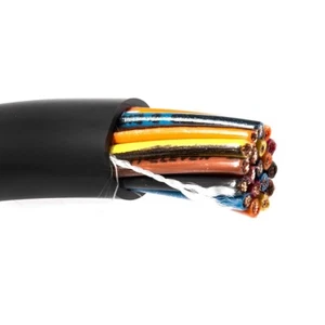 12/19 VNTC Tray Cable THHN/PVC Type TC-ER Power Control Wire Black 600V - Picture 1 of 1