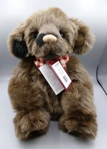 Charlie Bears Boomerang Retired Teddy Bear Dog from the 2022 Plush Collection - Picture 1 of 3
