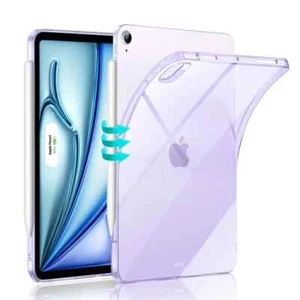 ESR i PAD AIR 11" 6./5./4. GEN KLAR LILA SCHUTZHÜLLE TABLET - Bild 1 von 2
