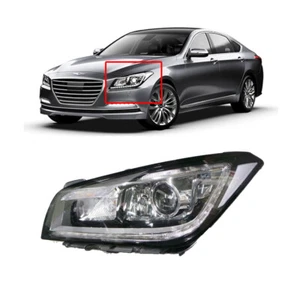 OEM Head Light Lamp Assembly LH 92101-B1120 for Hyundai Genesis DH 2015-2016 - Picture 1 of 5