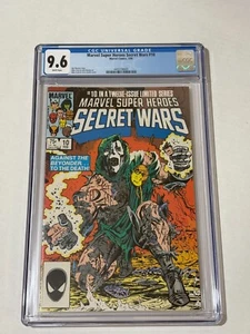 Super Heroes Secret Wars # 10 (2/854) CGC Comic 9.6 NM+ WP Doctor Doom Cover - Bild 1 von 4