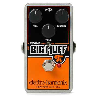 Electro-Harmonix Op Amp Big Muff Pi Guitar Pe...