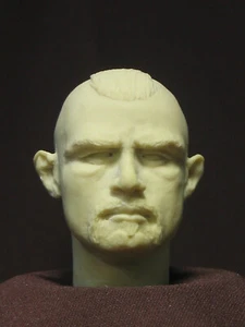 A-43 UFC Chuck Iceman RESIN UNPAINTED HEAD SCULPT Action figures 1/6 Scale - Bild 1 von 2
