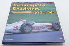 Indianapolis Roadsters 1952-1964 Scalzo Race Car Driver History Information Book