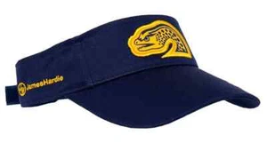 Parramatta Eels 2025 NRL Navy Visor Cap - Picture 1 of 2