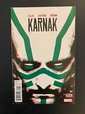 Karnak #1 2015 Uncirculated High Grade 9.6 Marvel Comic Book QL57-74