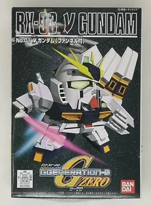 SD v GUNDAM RX-93 GGENERATION-0 N.01 BANDAI KIT MODELLO PLASTICA PISTOLA - Foto 1 di 5