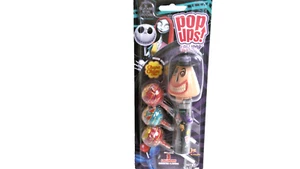 The Nightmare Before Christmas Mayor Lollipop Pop Ups! Chupa ChupsF22 - Picture 1 of 2