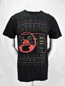 Rocksmith Tokyo Clothing Rock Smith Curtis Mayfield T Shirt M/Large - Picture 1 of 8