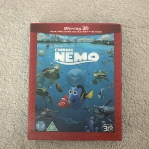 Finding Nemo Blu-ray 3D + 2D Blu-ray (2013) 3D Slip Cover - All Regions - Picture 1 of 5