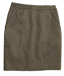 H&M Gray Pencil Skirt Womens Size 4 - Picture 1 of 4