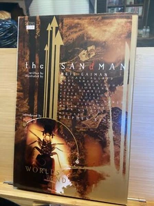 THE SANDMAN World's End - Neil Gaiman 1994 Hardcover Excellent Condition - Picture 1 of 2