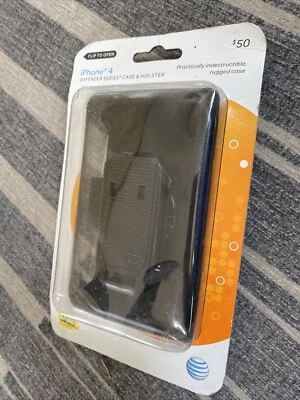 NUEVA FUNDA Y FUNDA SELLADA SERIE DEFENDER para iPhone 4 OTTER Foto 1 de 2