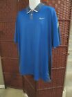 Nike Tiger Woods Collection Golf Polo Shirt Mens XXL Multicolor