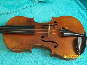 1800's Antonius Stradiuarius Cremonenfis Faciebad anno 1713 Germany ? VIOLIN GC - Picture 1 of 12