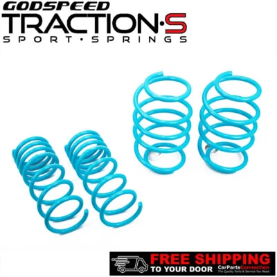 Godspeed Project Traction-S Lowering Springs For NISSAN ALTIMA 2007-12 SEDAN V4 - Image 1 of 2