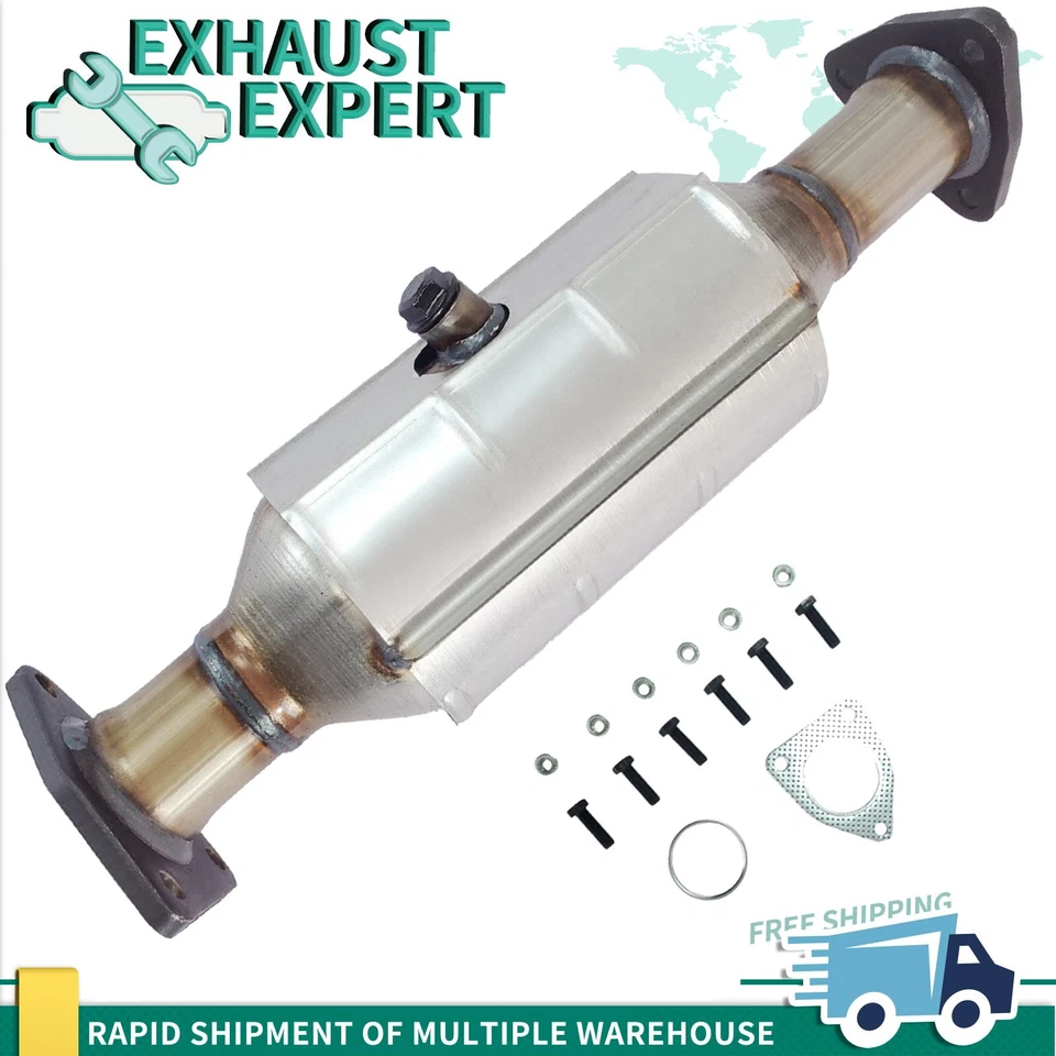 Convertidor catalítico de ajuste directo con escudo térmico para Honda Odyssey 3,5 L 1999-2004 Foto 1 de 4