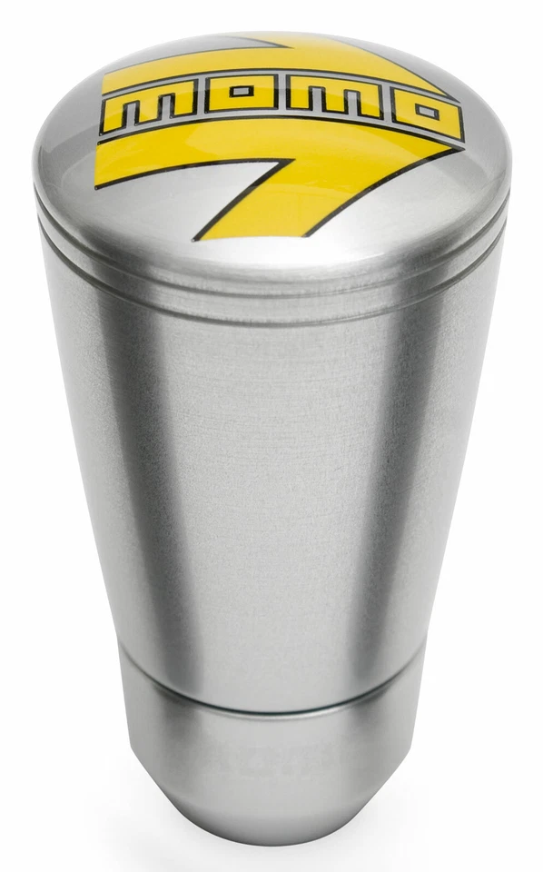 Momo SK-50 universal gear knob Anodised Silver Universal Shift ORIGINAL - Image 1 of 1