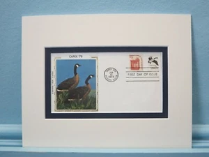 Great American Wildlife - The Canadian Goose & First Day Cover of its own stamp - Picture 1 of 1