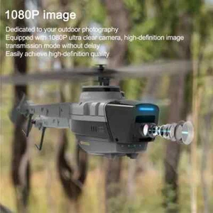 Avión Control Remoto RC Helicóptero Reconocimiento con Cámara 1080P RTF Duradero - Imagen 1 de 11