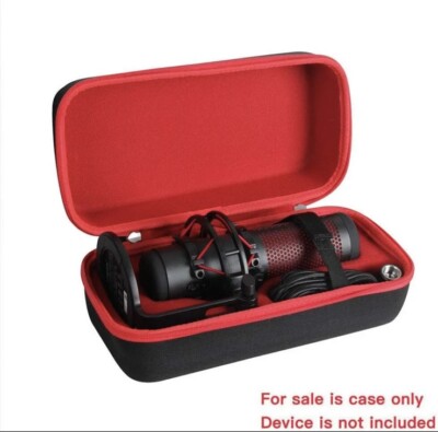 Hard Shell Travel Case for HyperX HX-MICQC-BK...