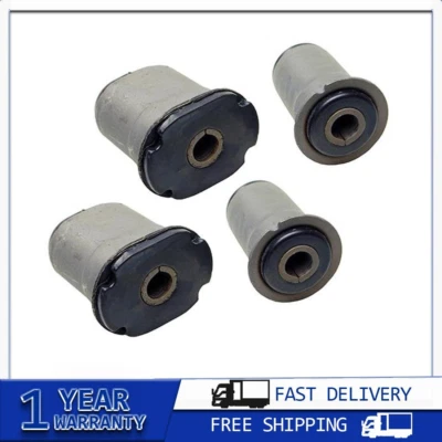 Комплект втулок рычага управления Mevotech передний нижний для Chevrolet Chevelle 1967–1972 годов выпуска 2 штуки - Изображение 1 из 3