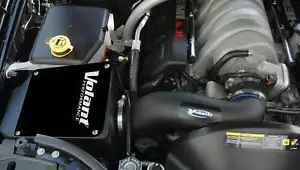 2006-2010 JEEP GRAND CHEROKEE SRT8 6.1L V8 VOLANT CLOSED BOX AIR INTAKE SYSTEM - Bild 1 von 2